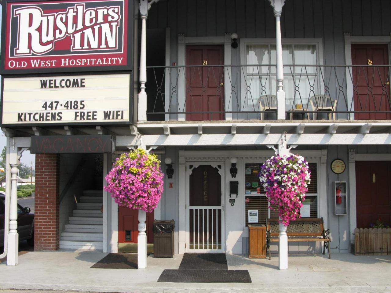 Rustlers Inn Prineville Exterior foto